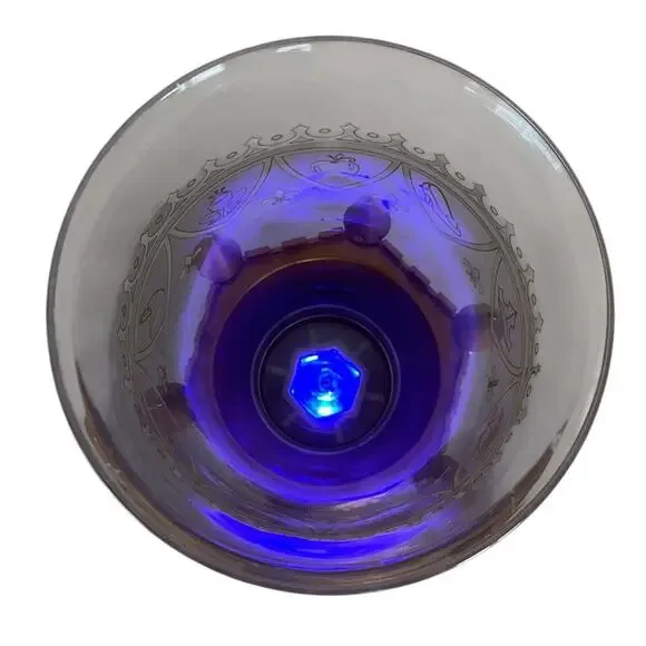 Castle Themed Goblet lights up Disney Beauty and the beast Collectible - Picture 5 of 7